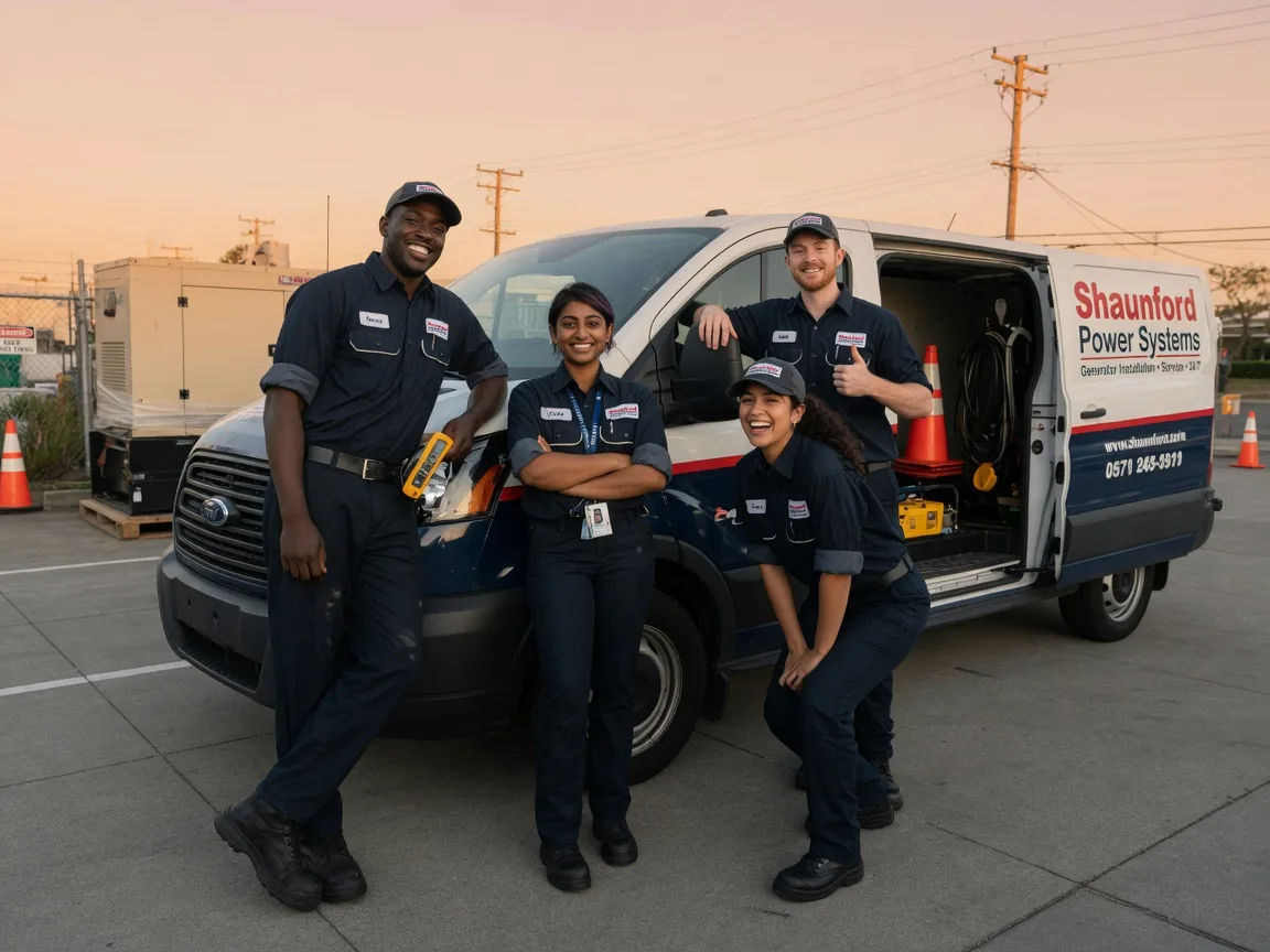 Generator Installation company in Julian, CA